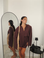 Cordset RAYA marrone