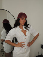 MiniDress IMPERO white