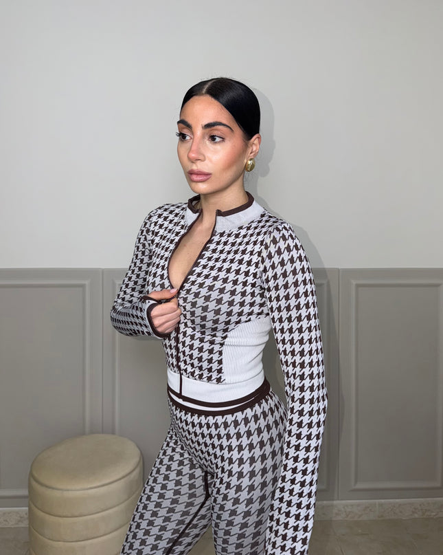 Cordset CORTINA brown