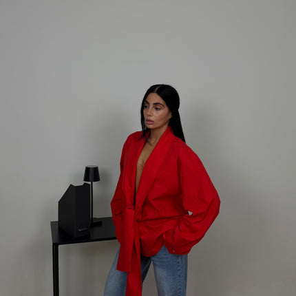 Camicia NODO rossa