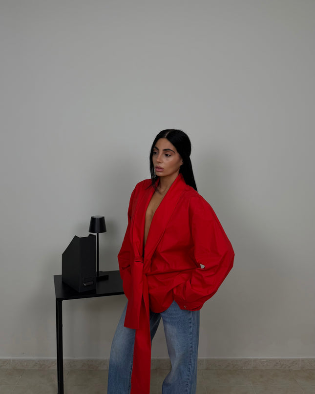 Camicia NODO rossa
