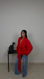 Camicia NODO rossa