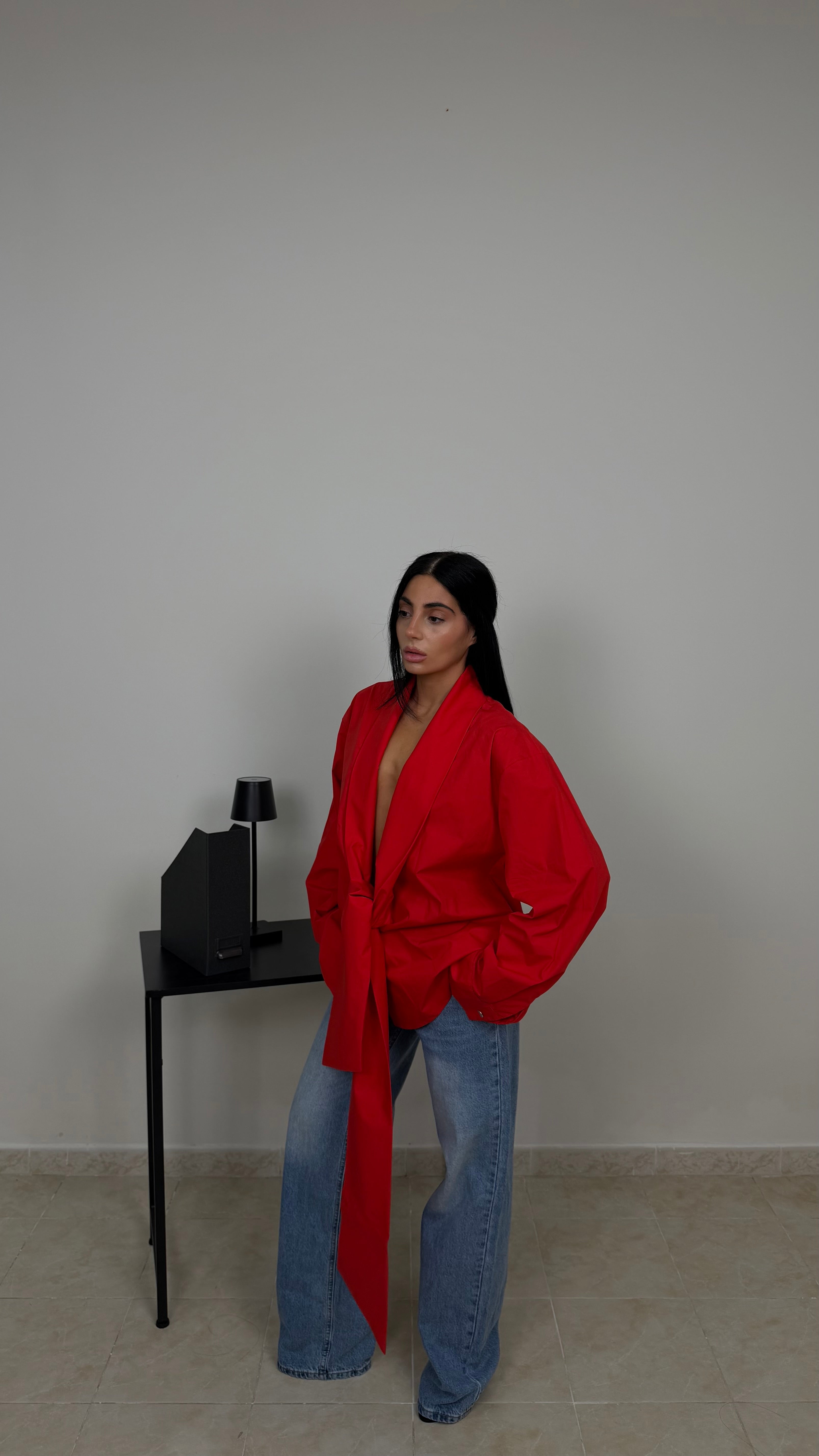 Camicia NODO rossa