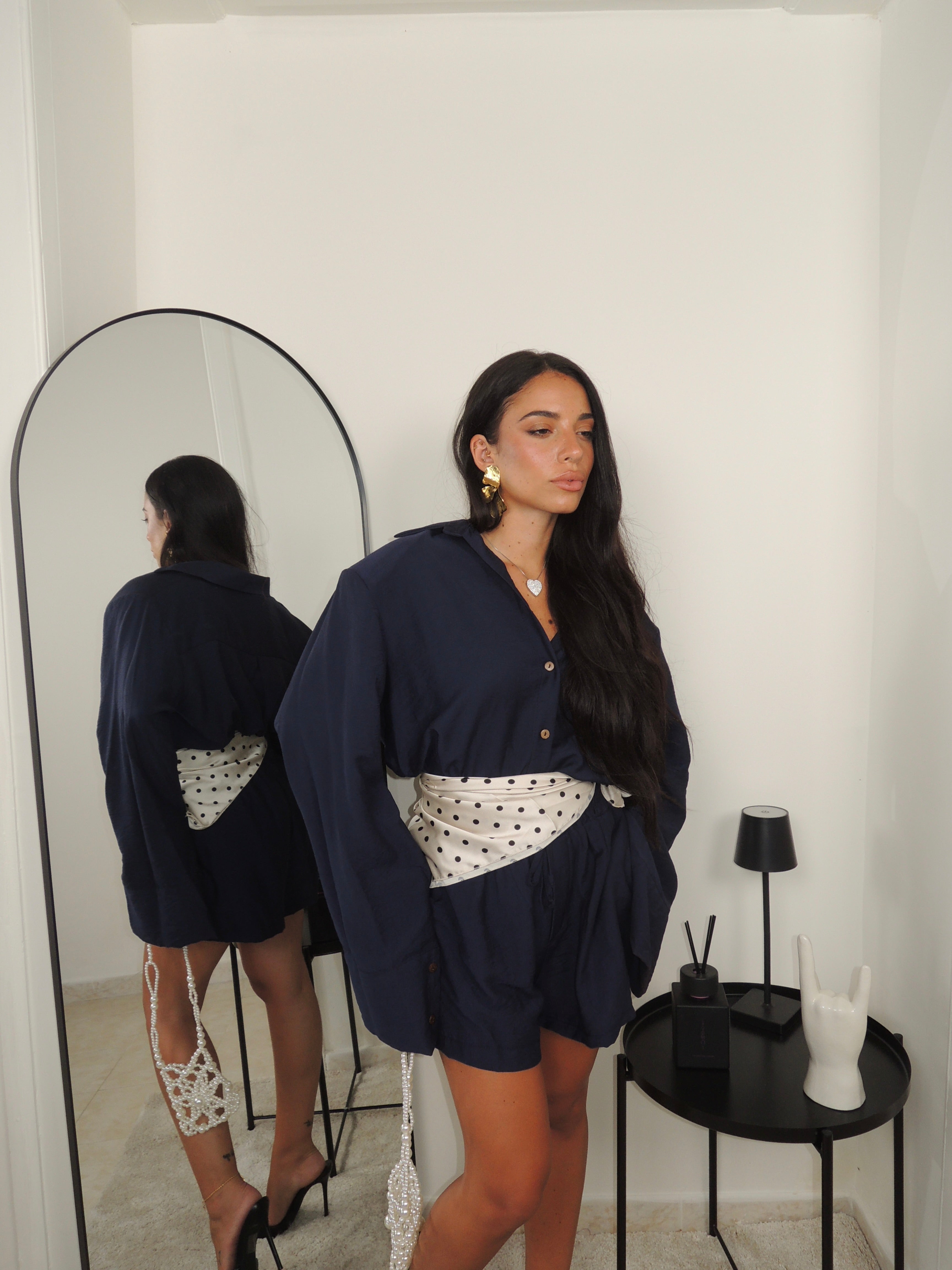 Cordset RAYA blu