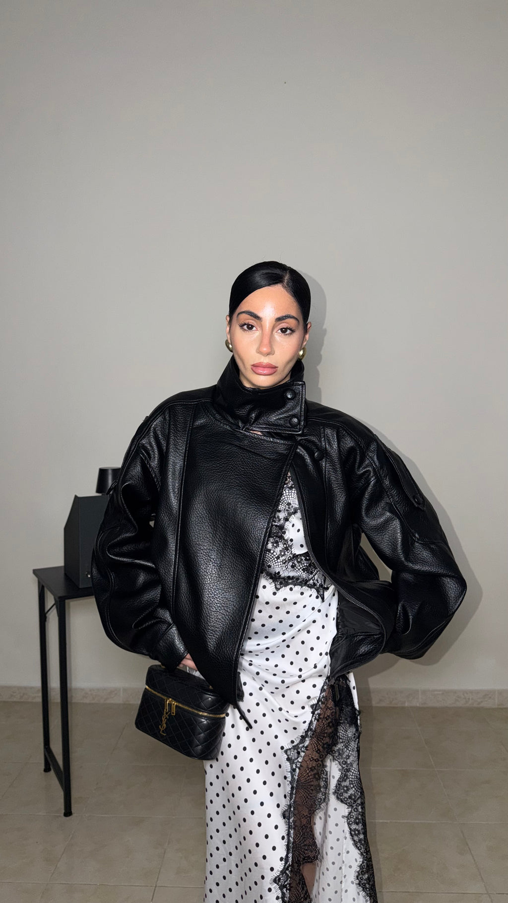 Jacket ZAHIRA nero