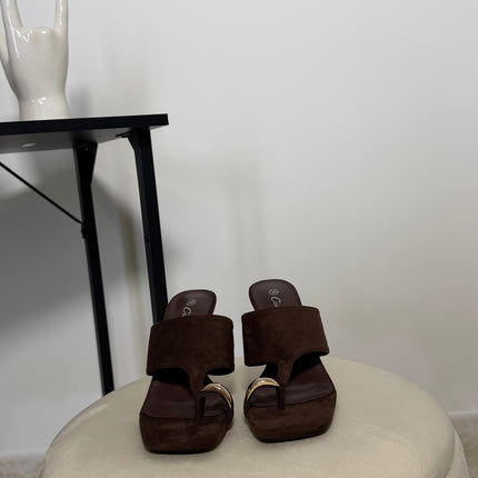 INFRADITO CAMOSCIO BROWN