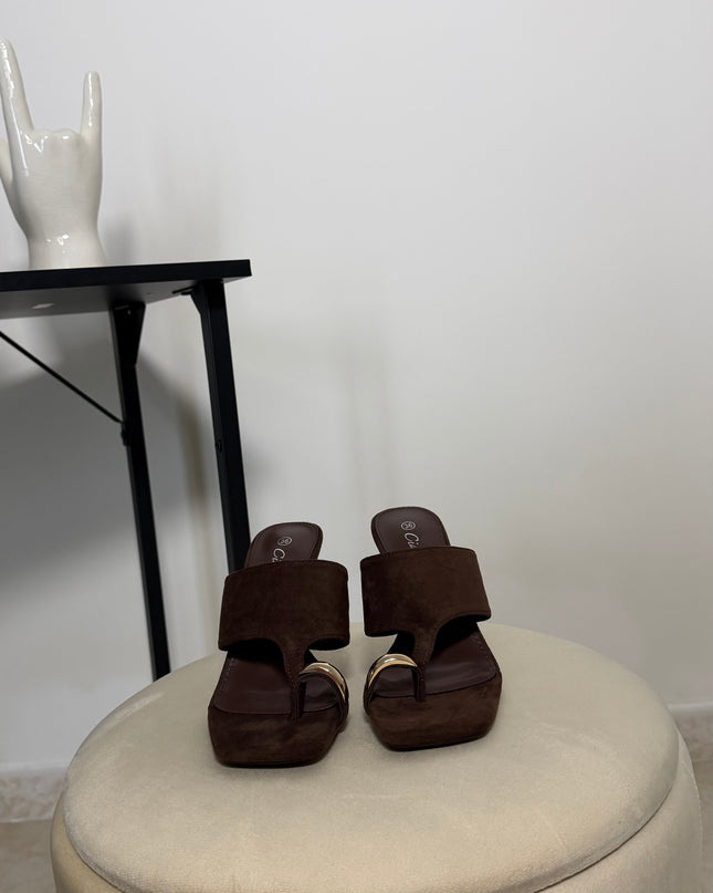 INFRADITO CAMOSCIO BROWN