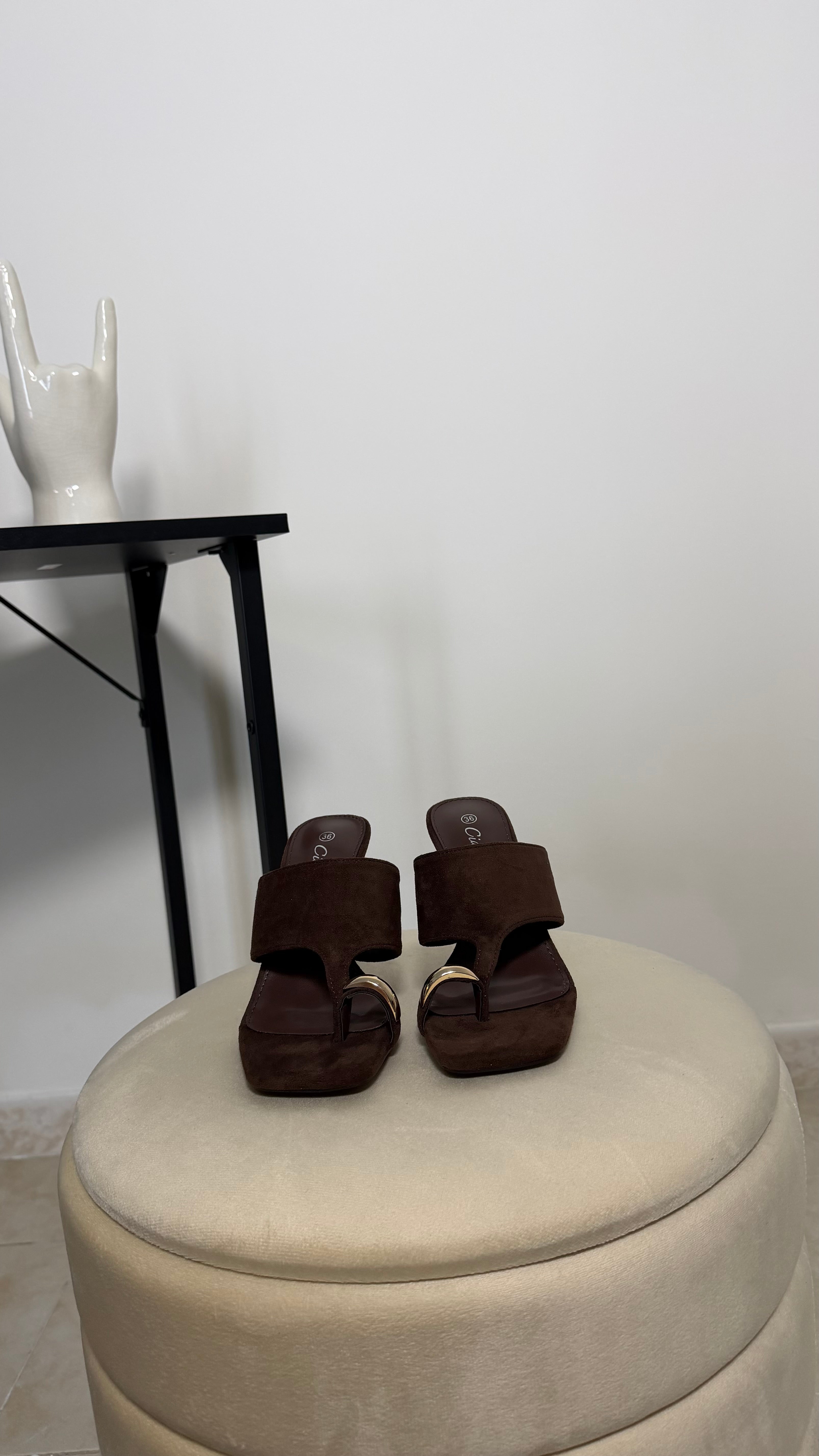 INFRADITO CAMOSCIO BROWN