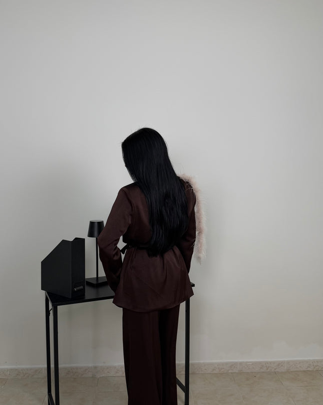 Tailleur DEA marrone