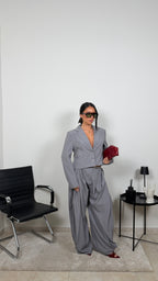 TAILLEUR SLIP ON GREY