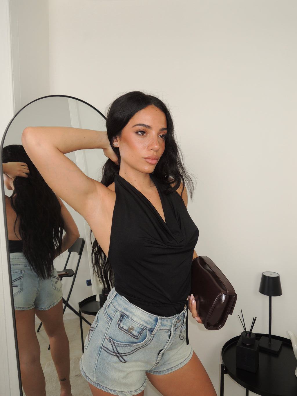 Top MIRIANA black