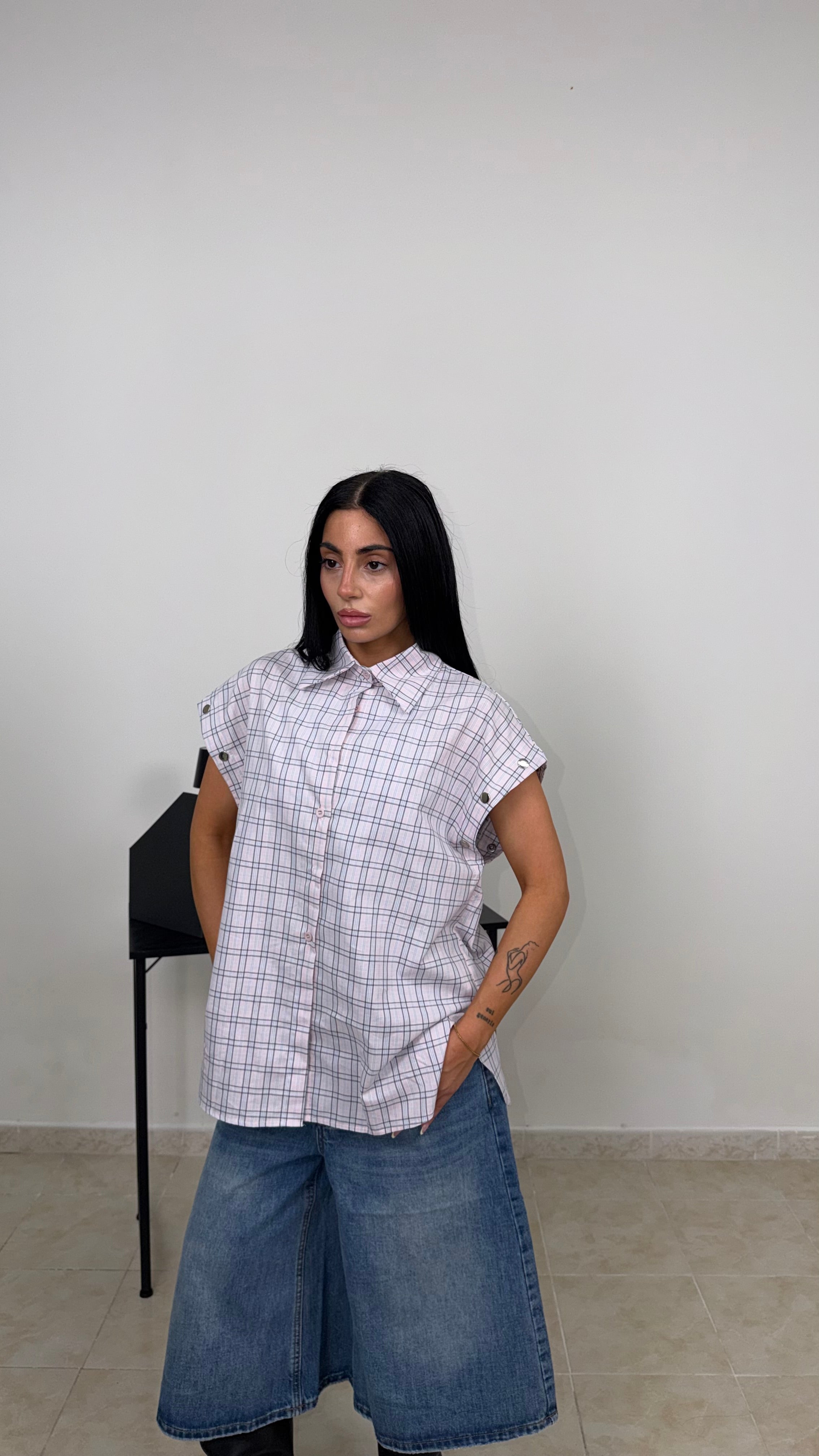 Camicia REMOVABLE SLEEVE