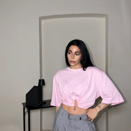 Maglia ANELLO rosa
