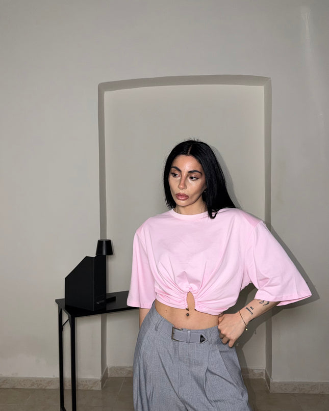 Maglia ANELLO rosa