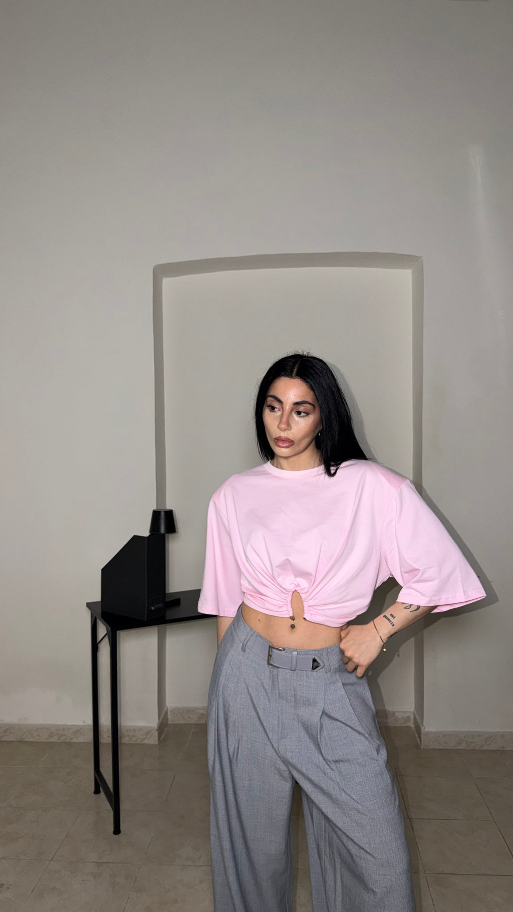 Maglia ANELLO rosa