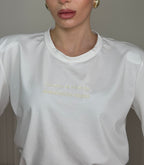 T-shirt CON SCRITTA