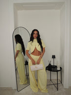 Tailleur OSAKA yellow