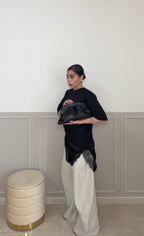 Pants HAVIER panna