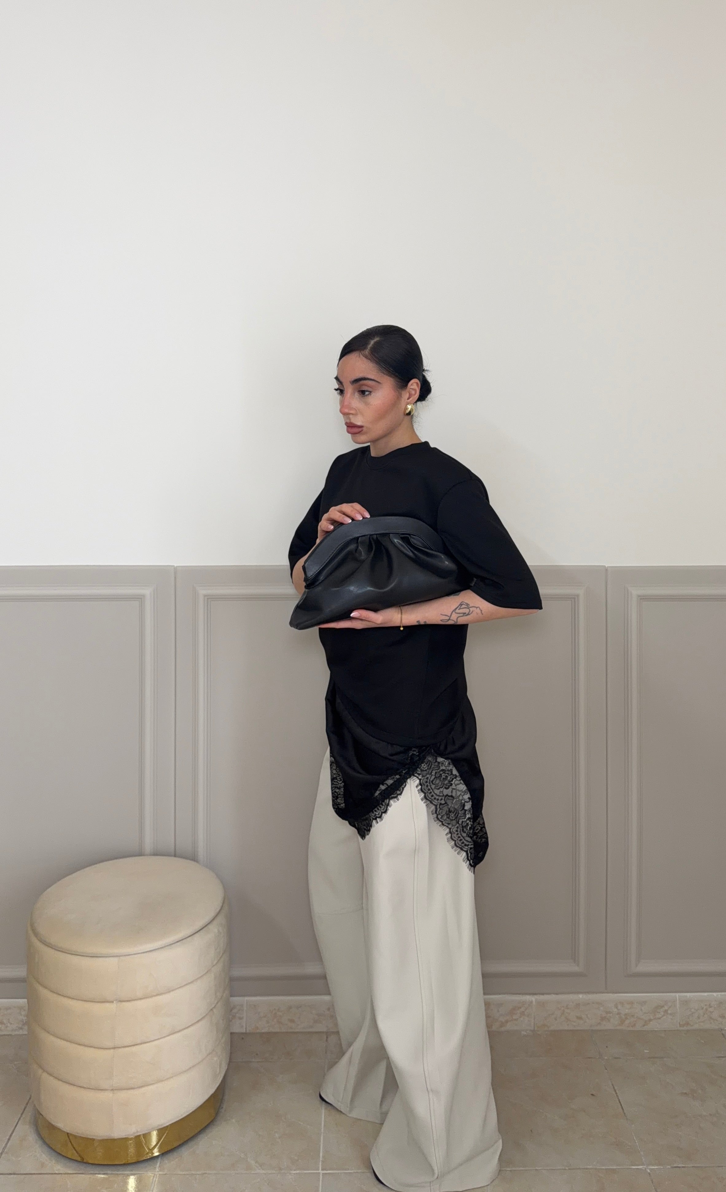 Pants HAVIER panna