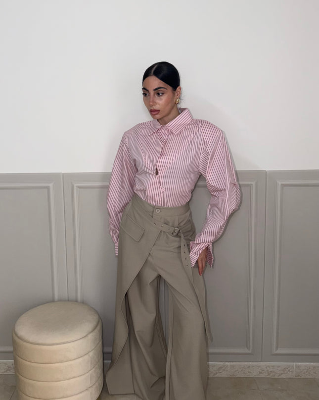 Pants CLASSY beige