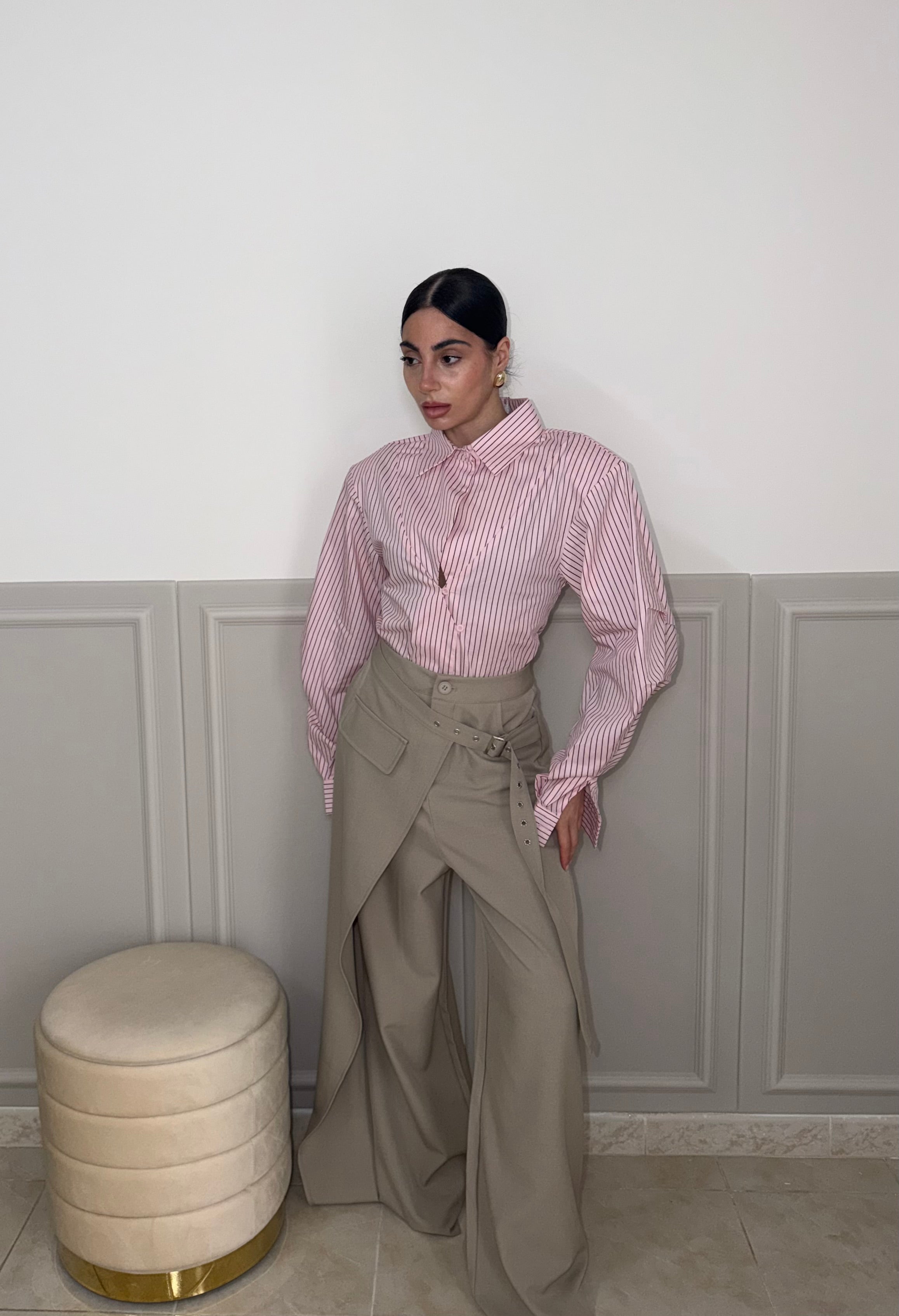 Pants CLASSY beige
