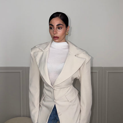 Blazer LUNA panna