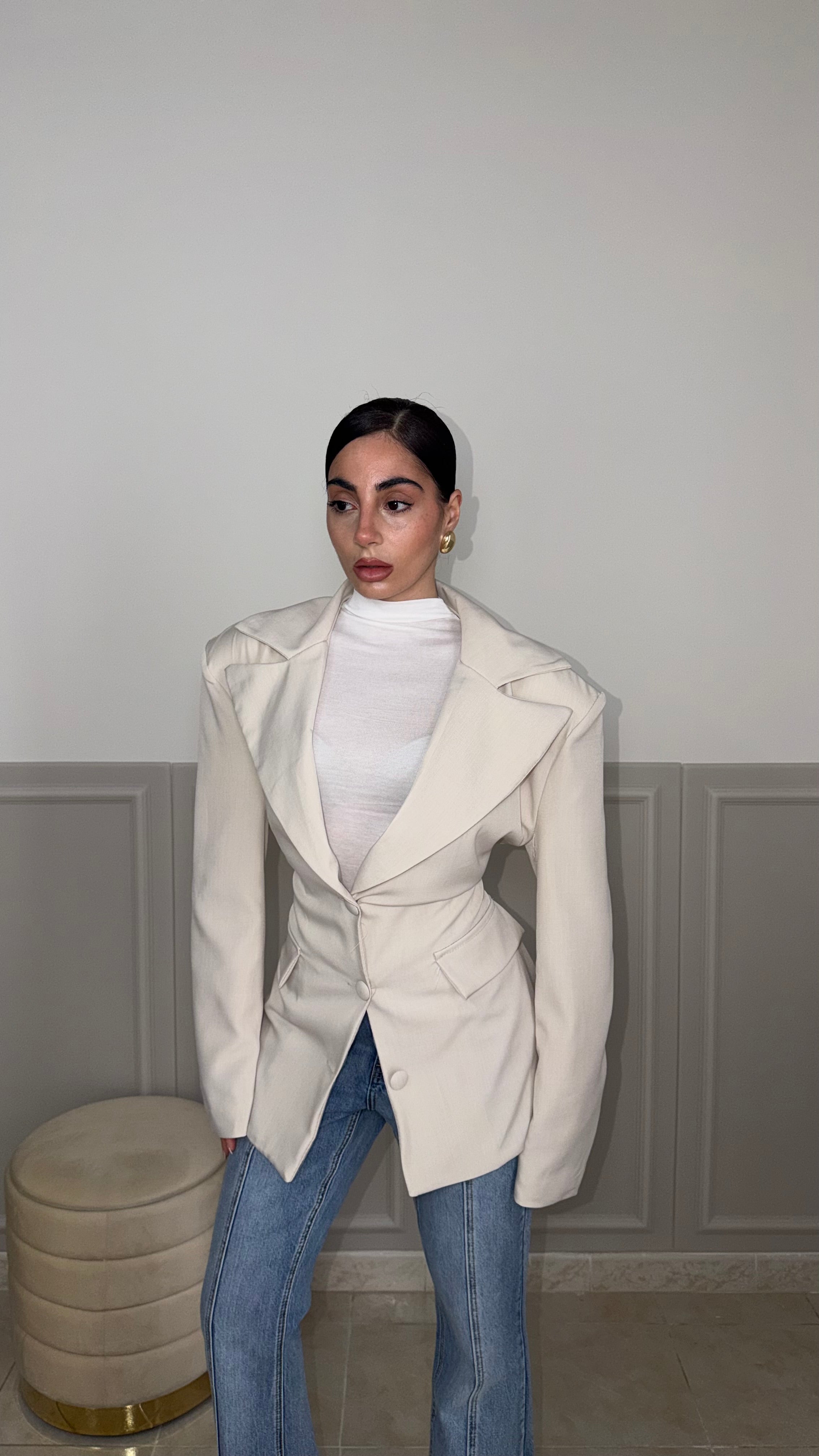 Blazer LUNA panna