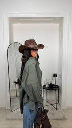 CAMICIA LIAM GREEN