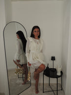 MiniDress FLORENCE panna