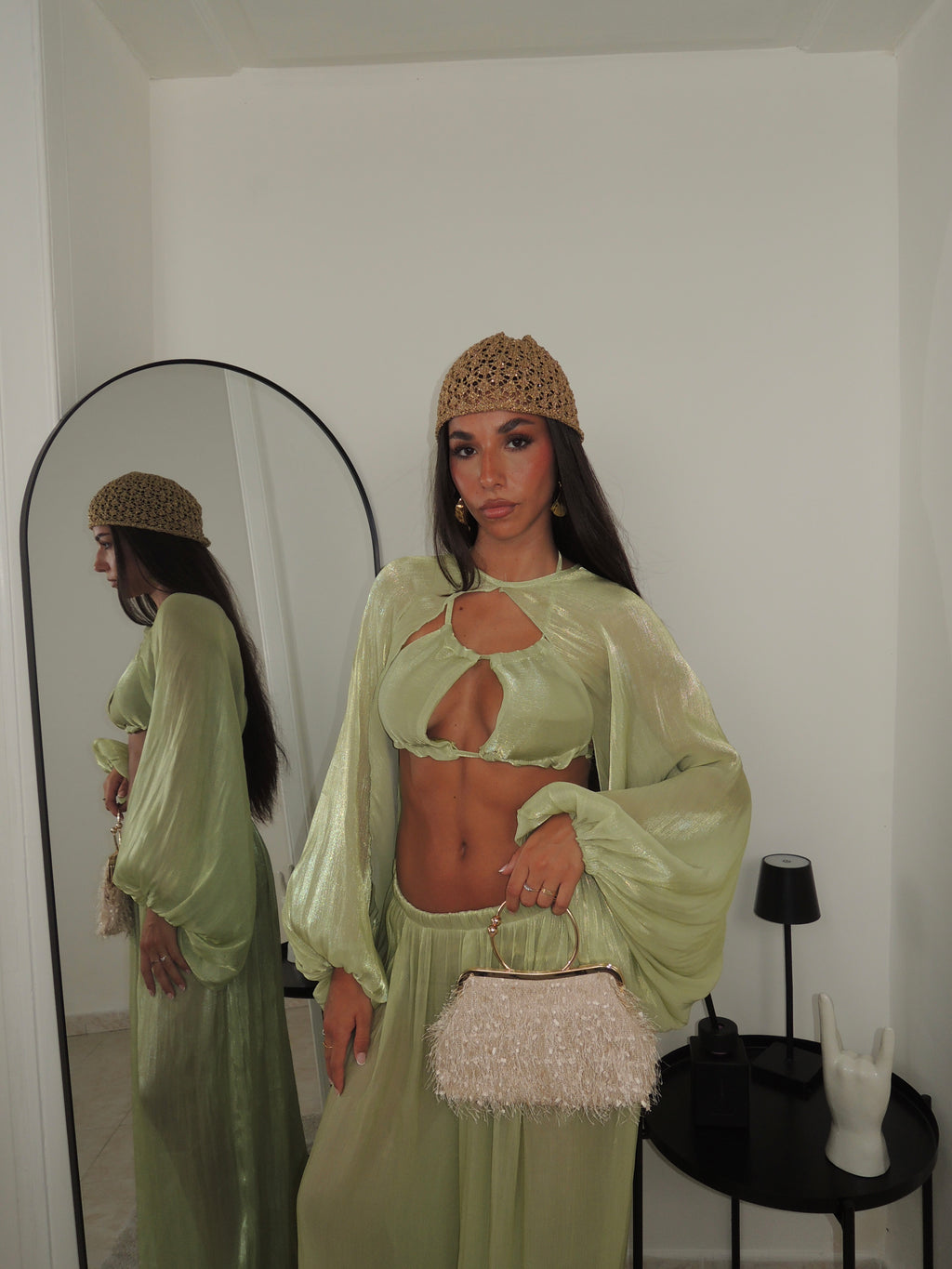 Cordset VELAR green
