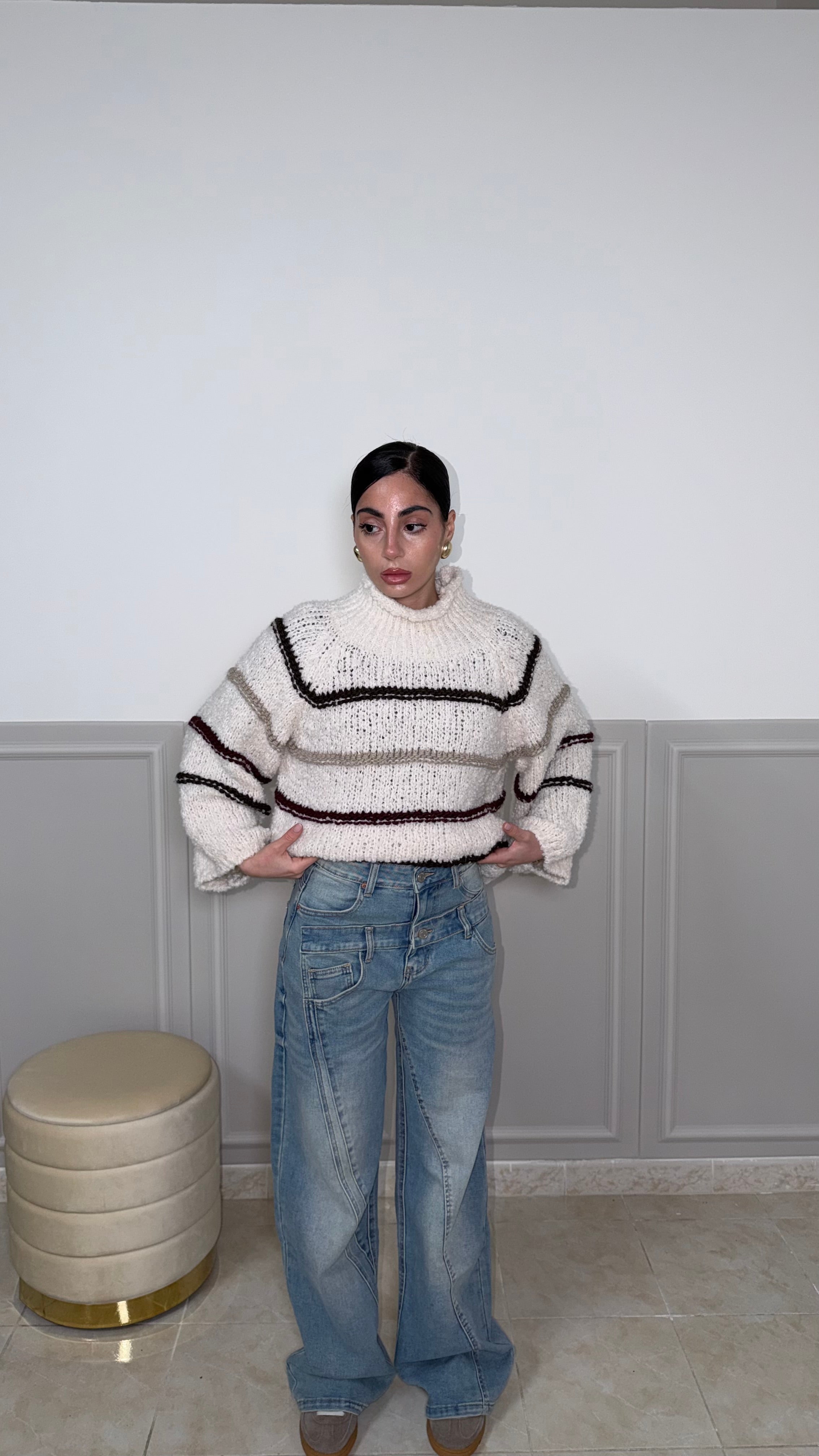 Jeans DOUBLE blu denim