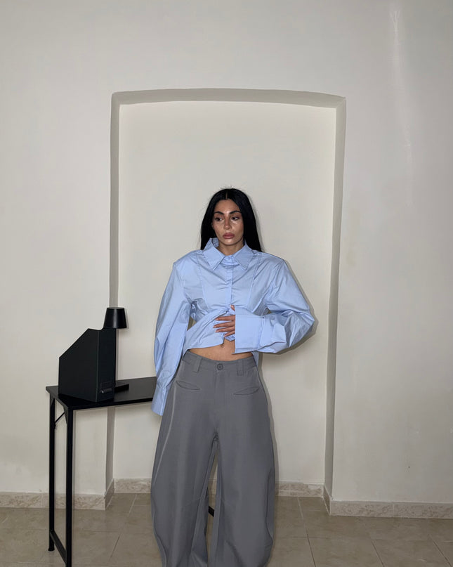 Pants HAVIER grey