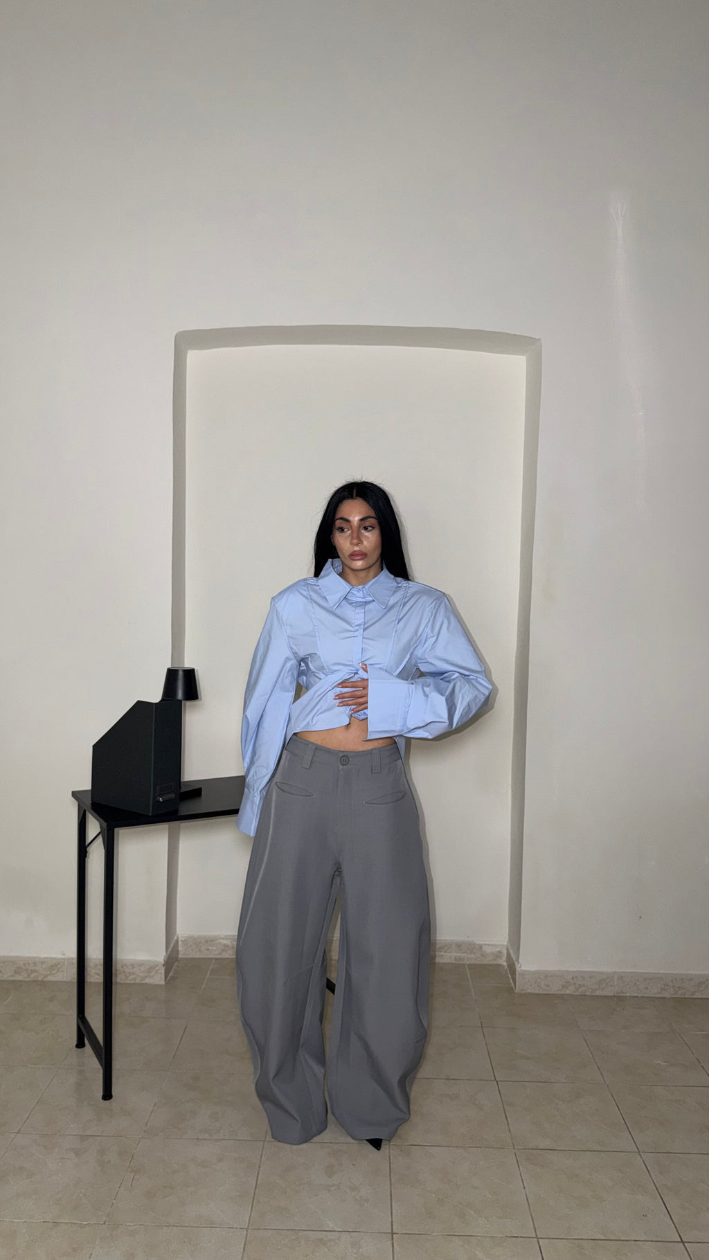 Pants HAVIER grey