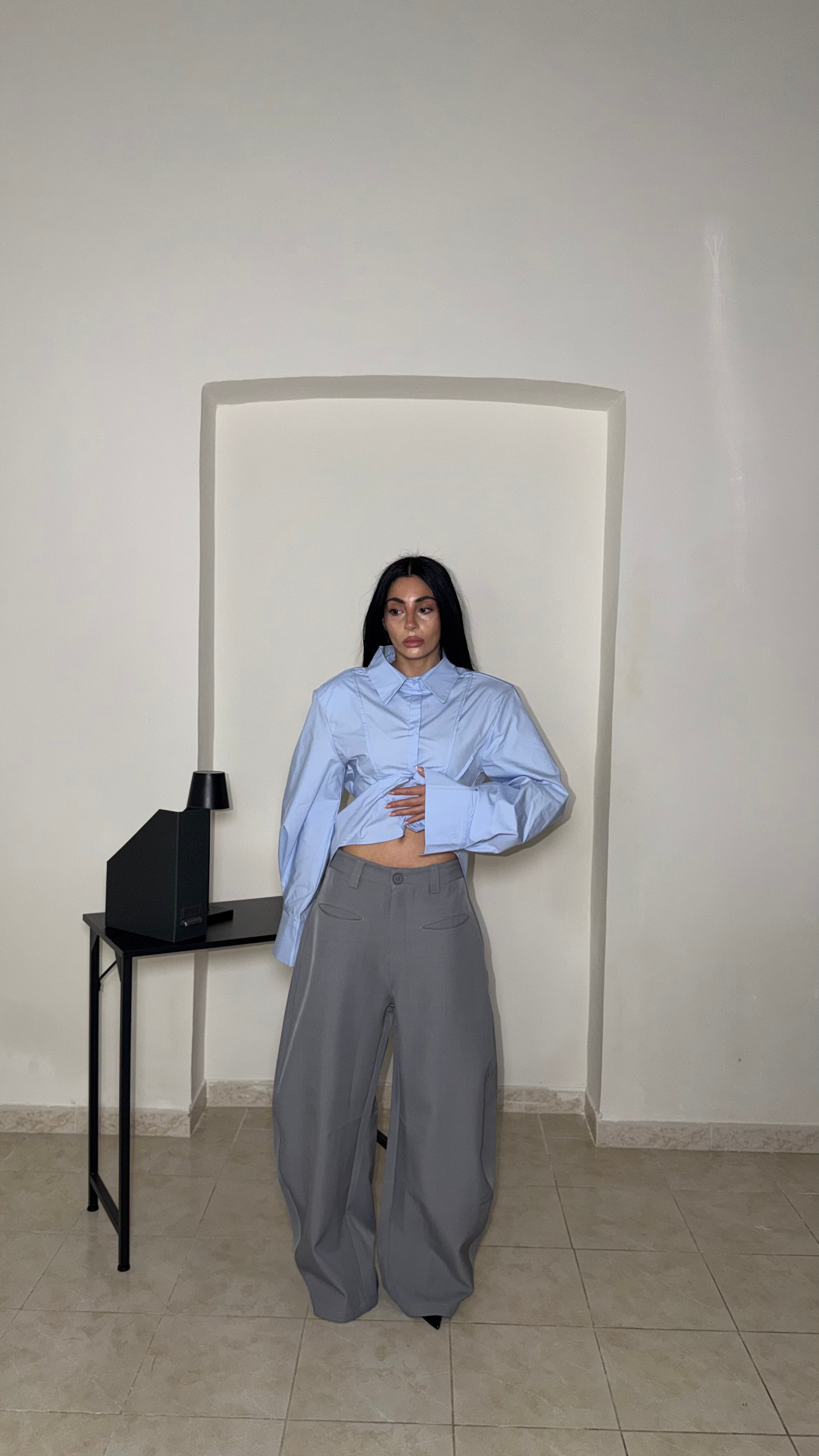 Pants HAVIER grey