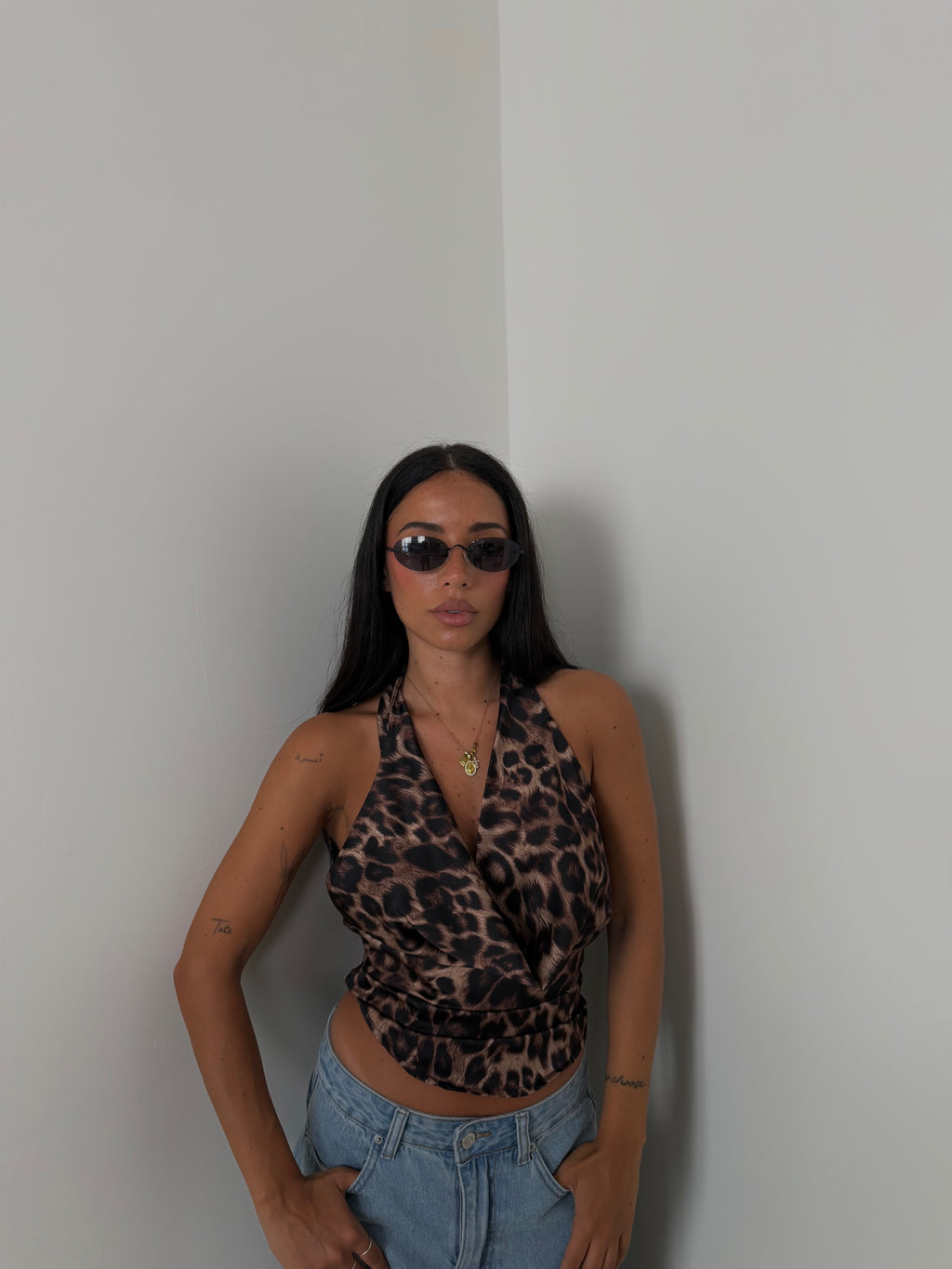 Top MINIE leopard