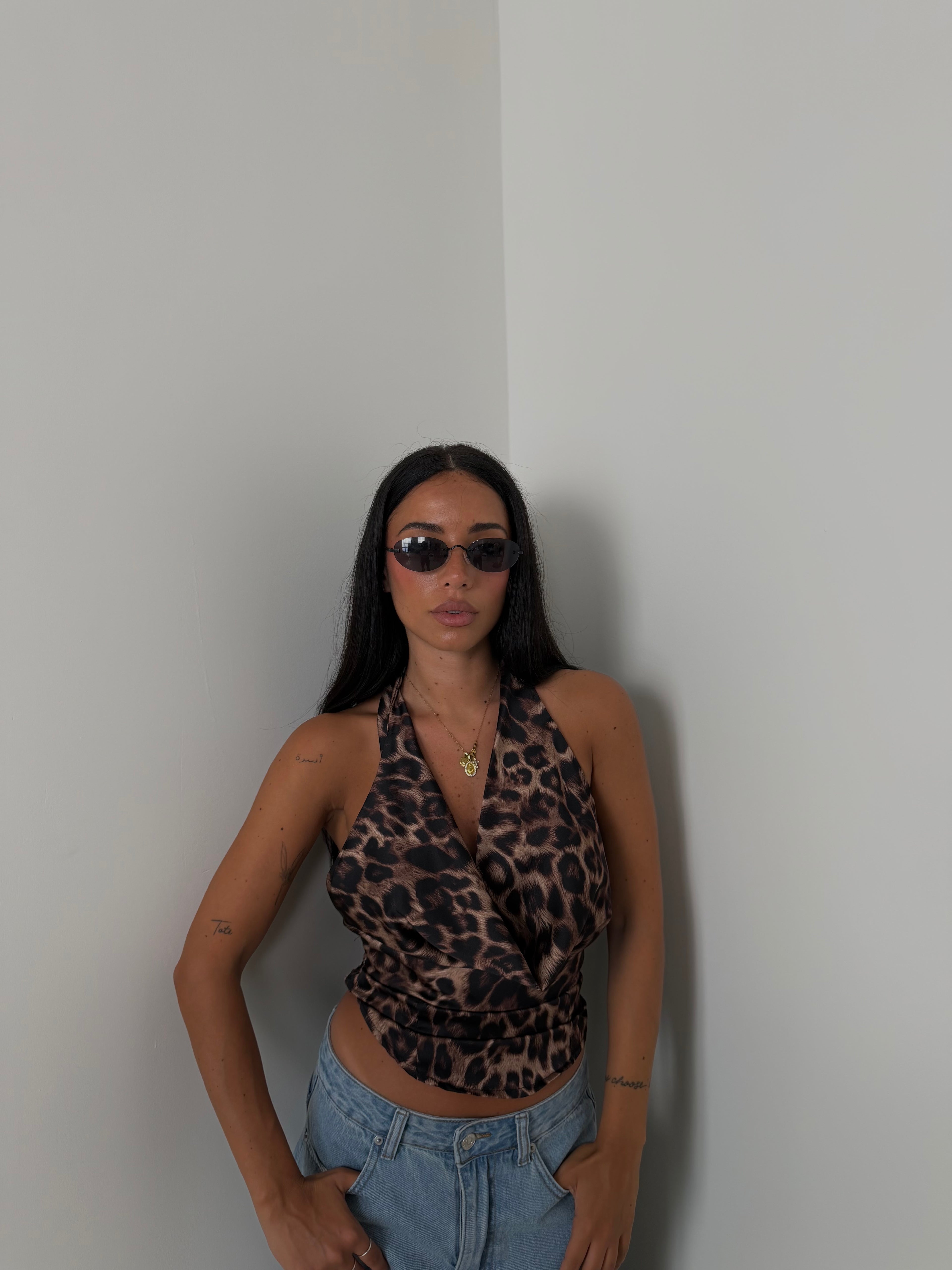 Top MINIE leopard