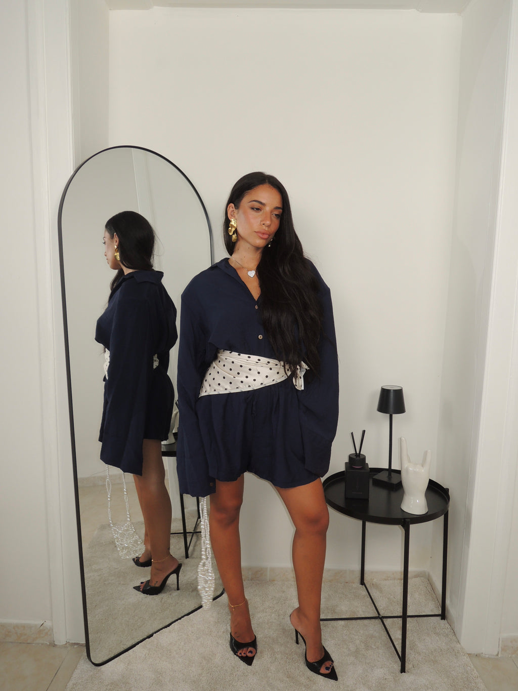 Cordset RAYA blu