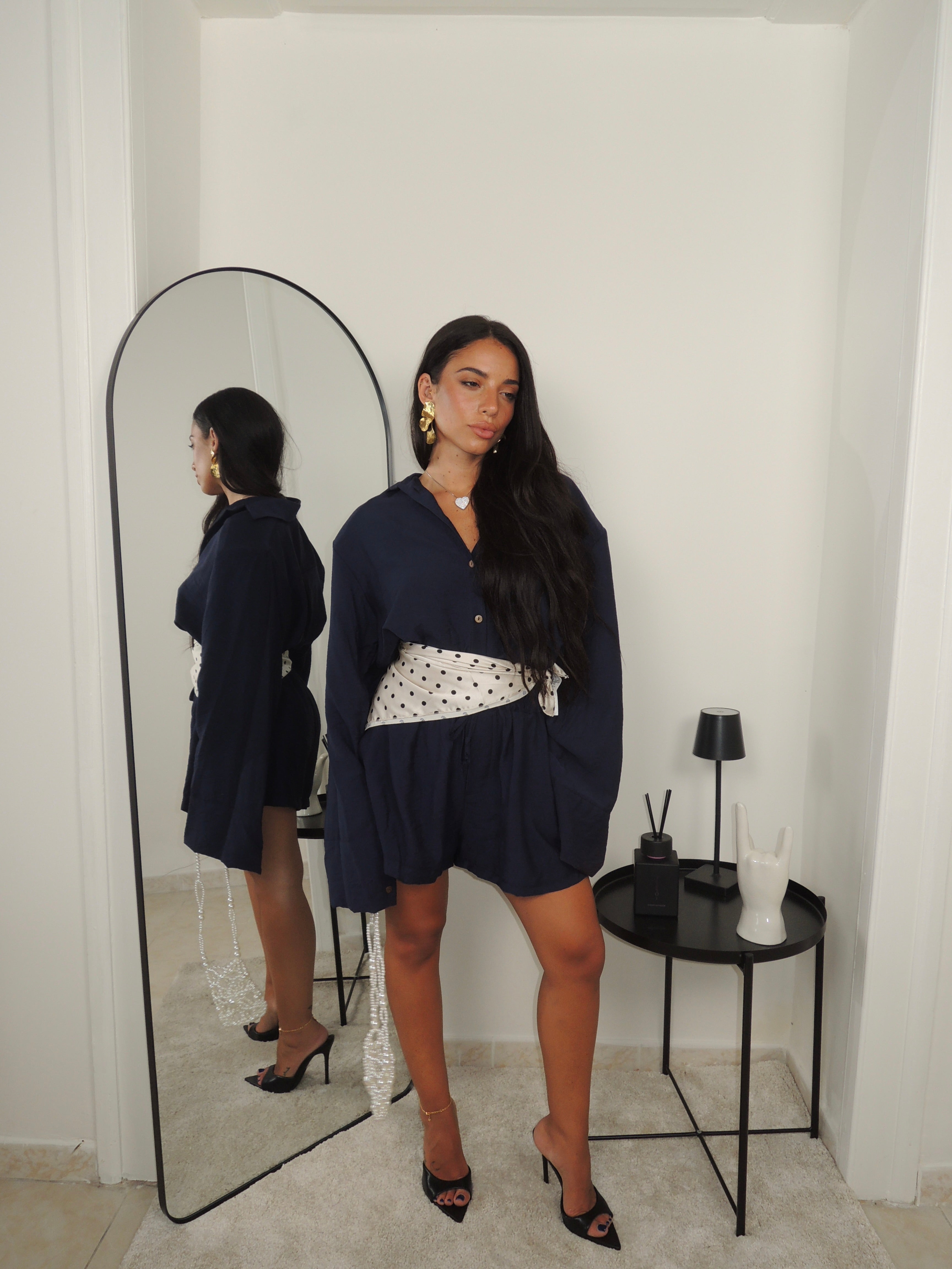 Cordset RAYA blu