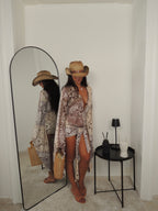 Minidress LOLITA choco