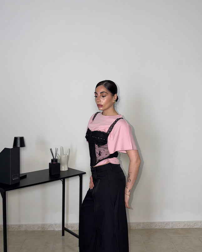 Pants FORMIDABLE black