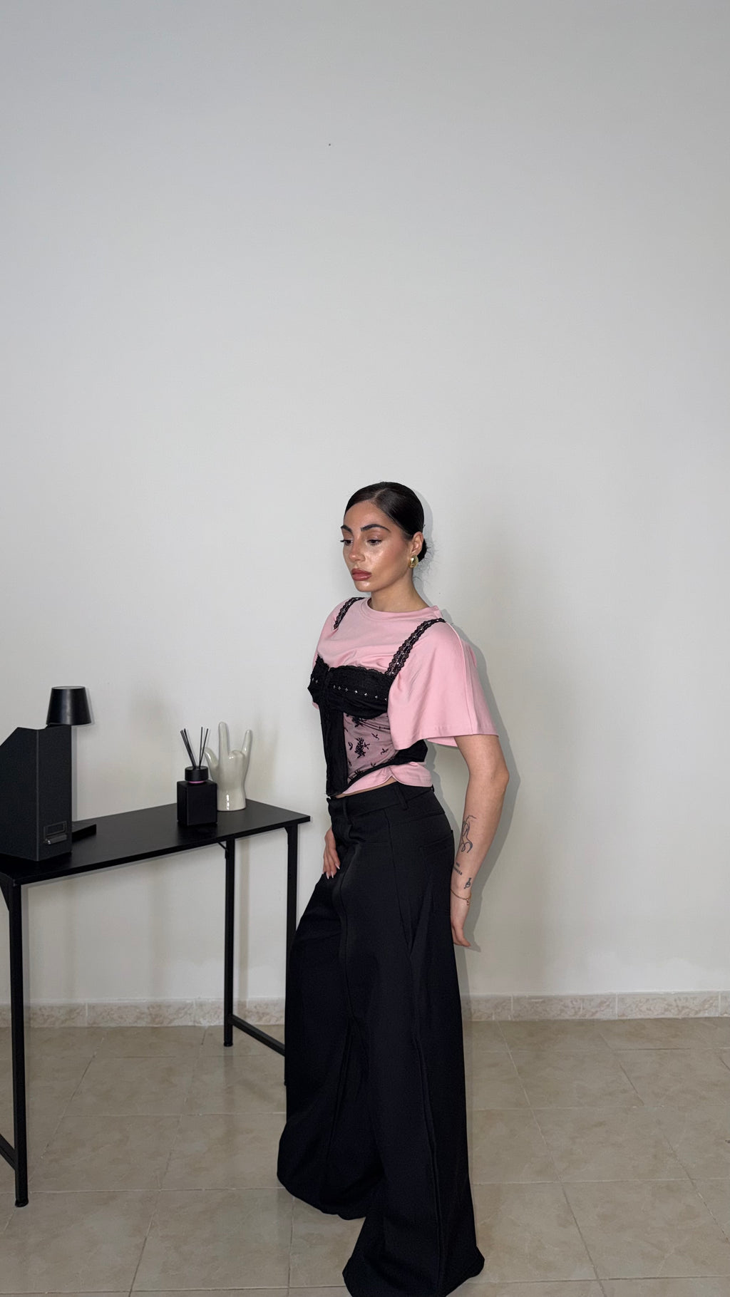 Pants FORMIDABLE black