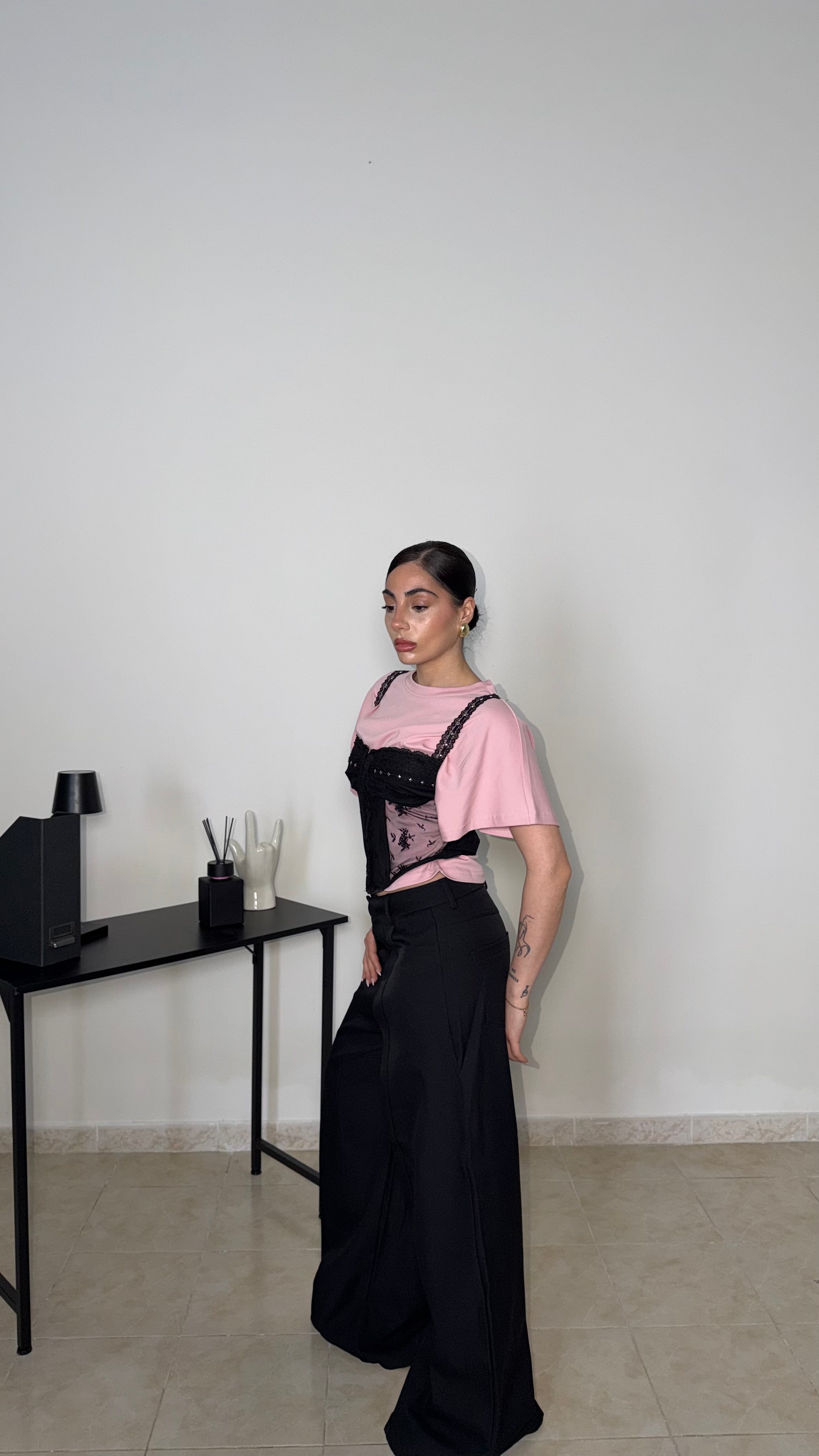 Pants FORMIDABLE black