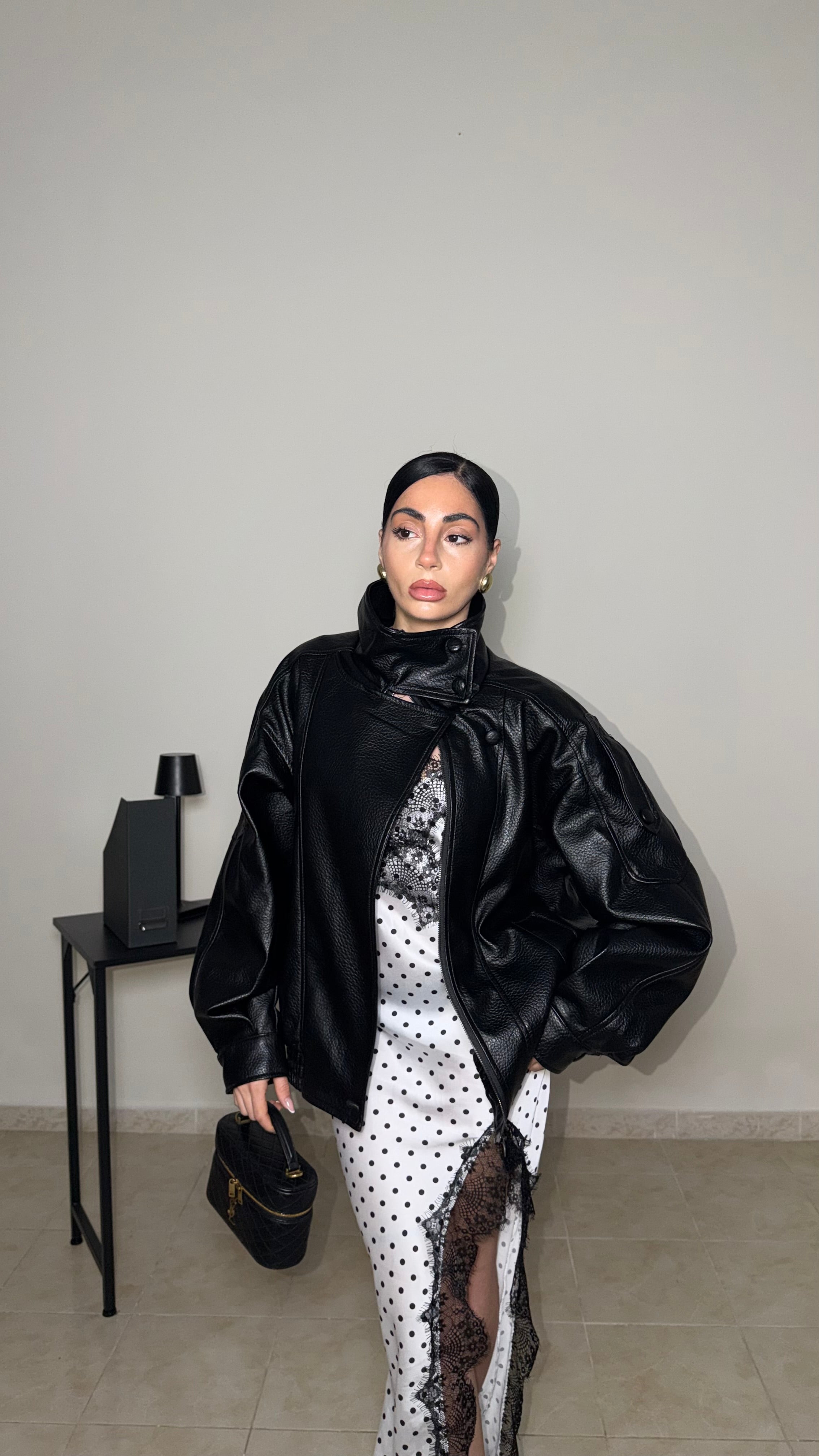 Jacket ZAHIRA nero