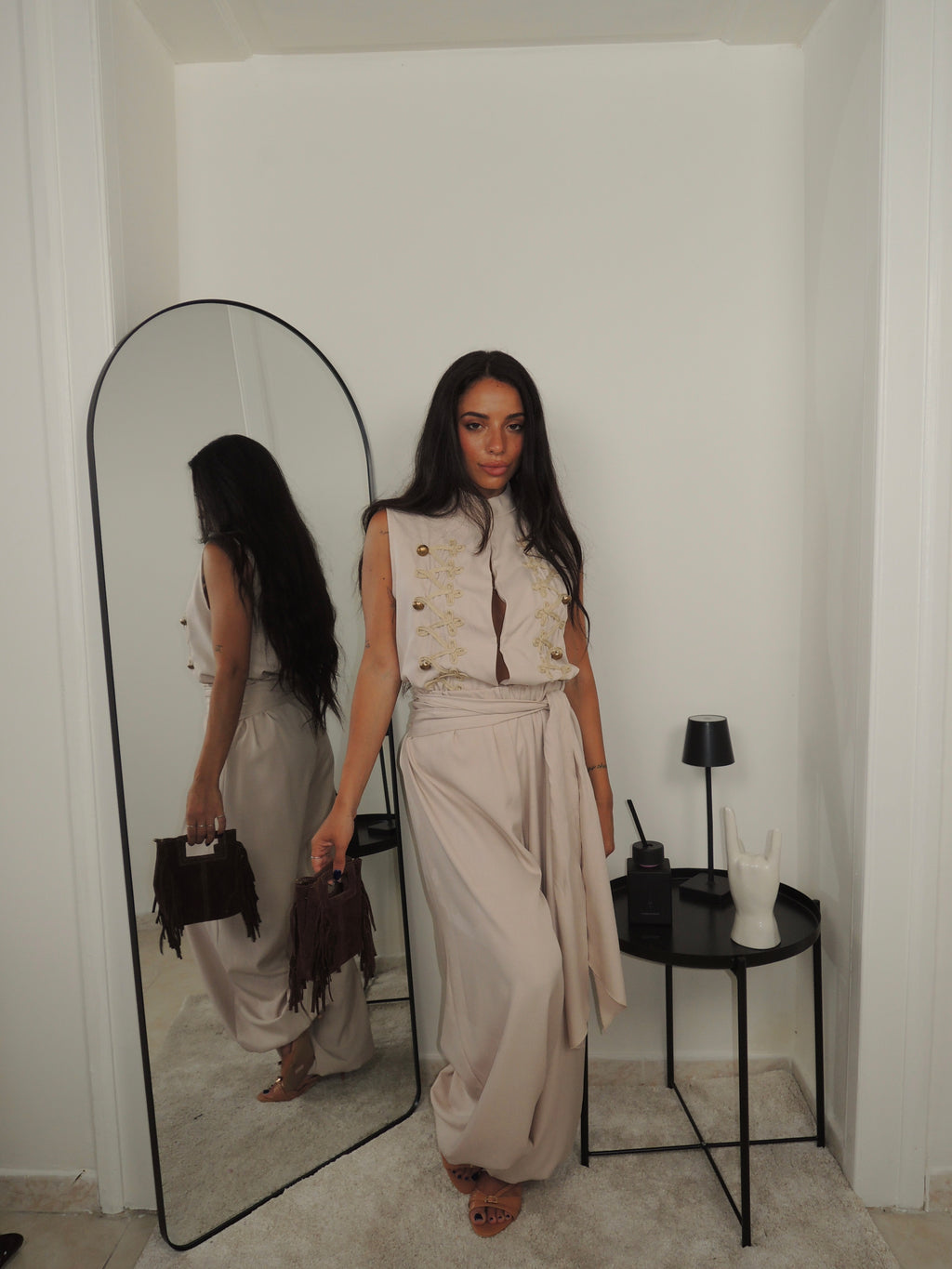 Cordset EDEN beige