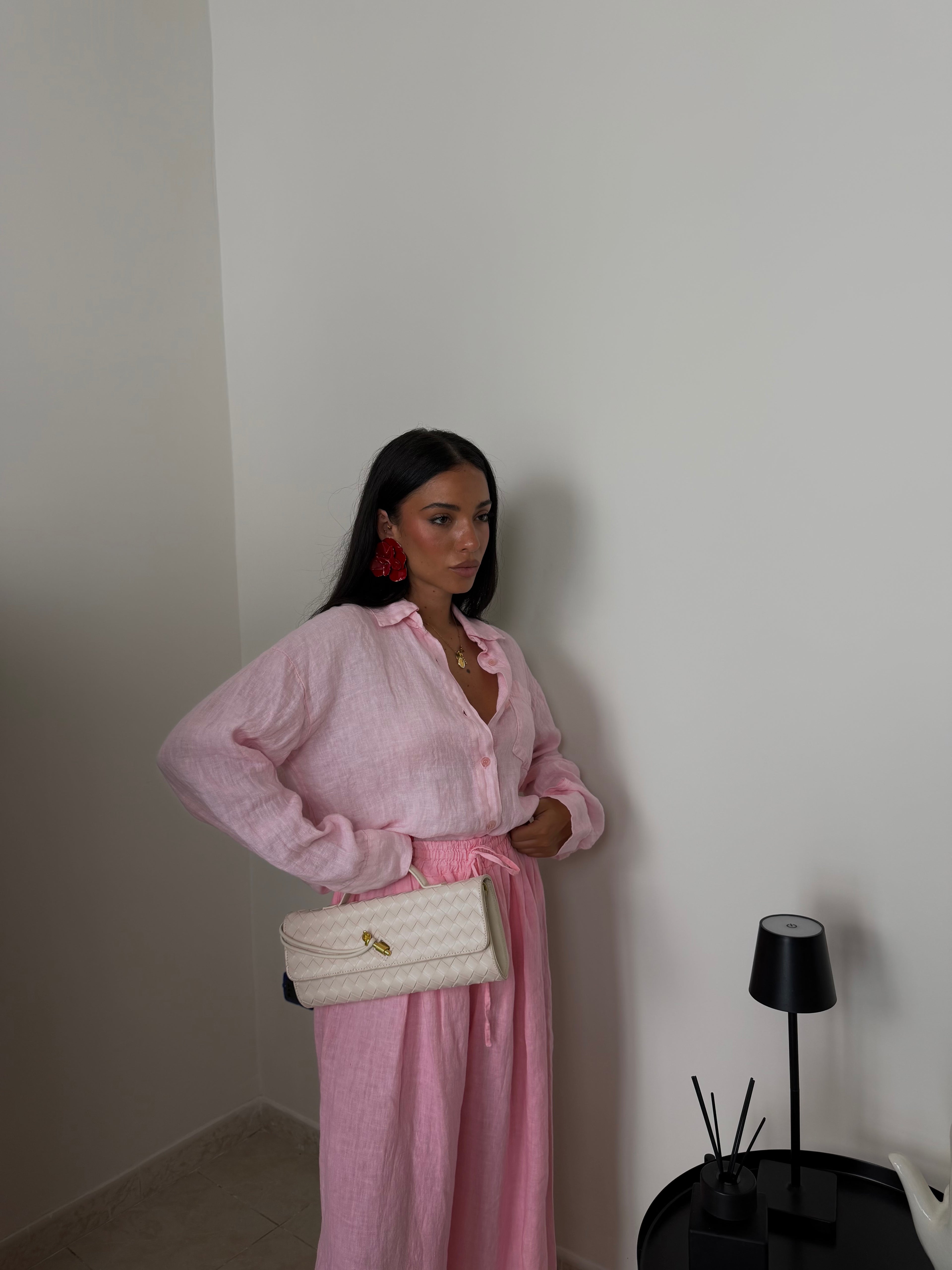 Cordset IN LINO pink