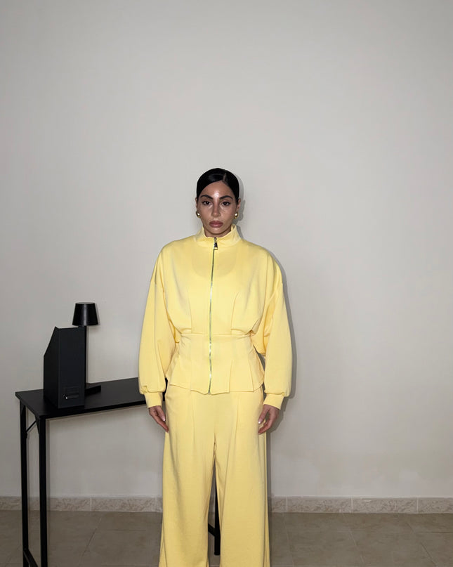 Cordset LULY giallo