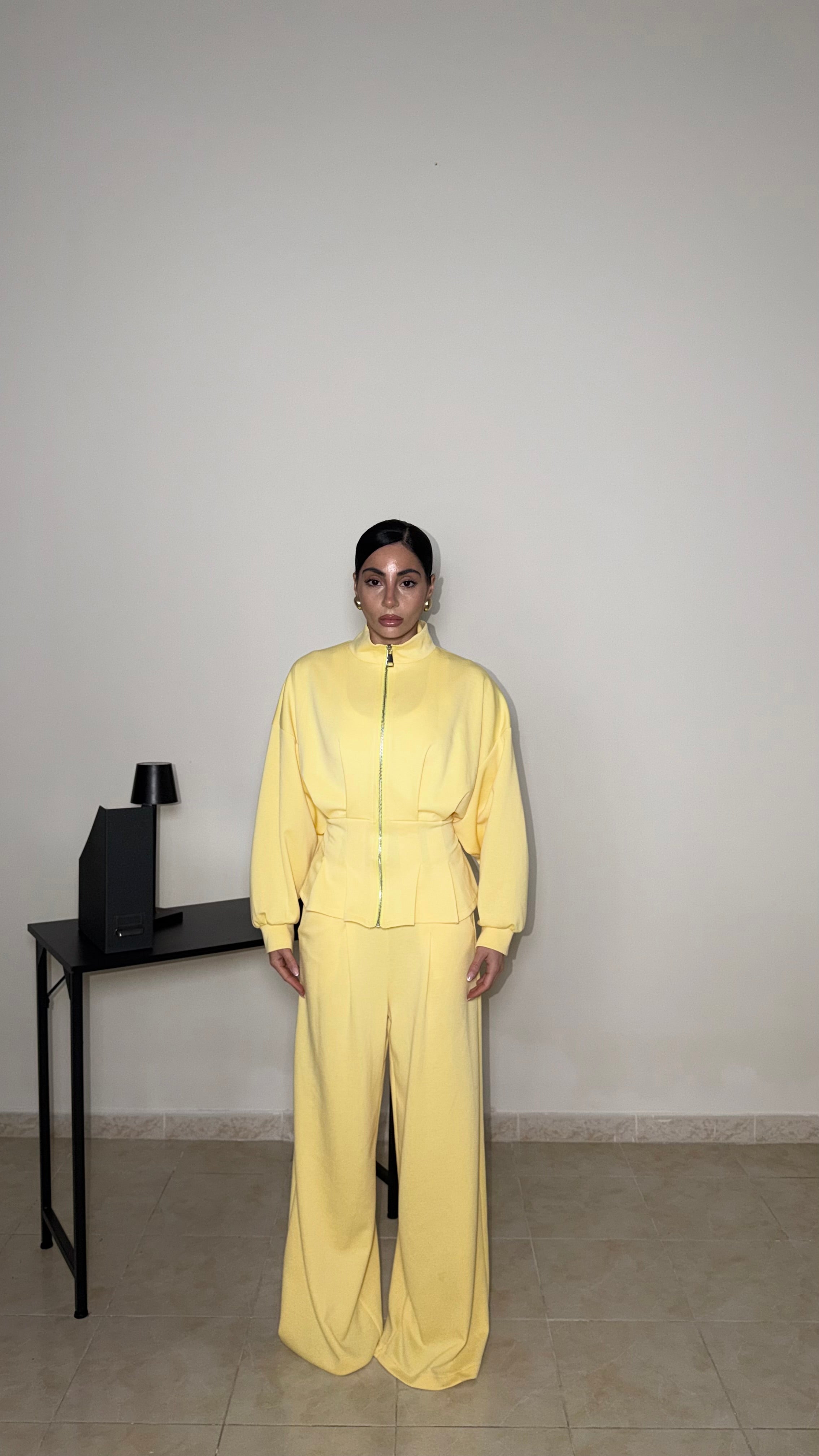 Cordset LULY giallo