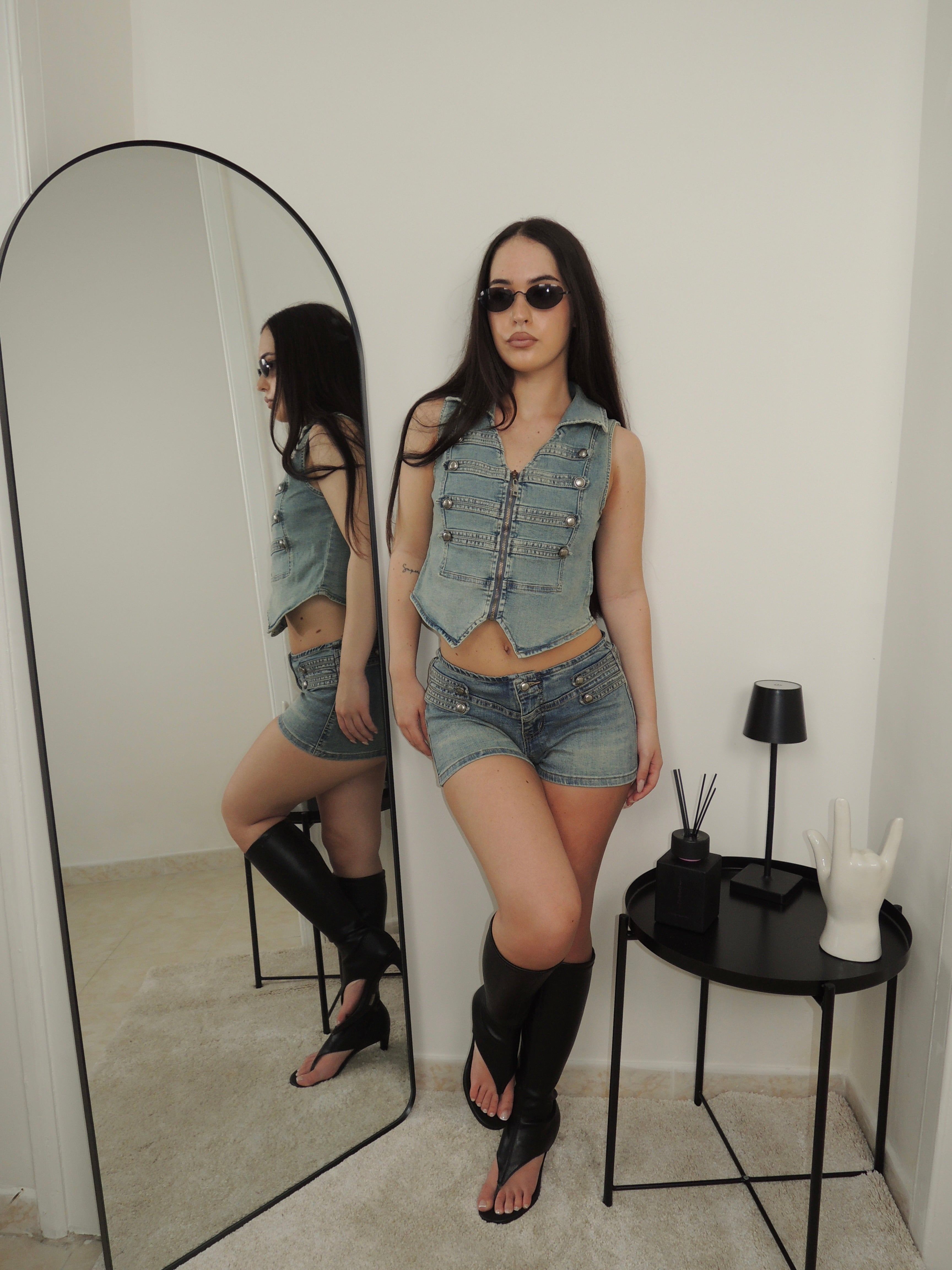 Cordset BALMY denim