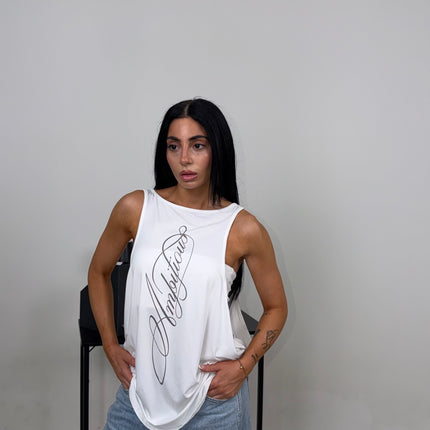 Canotta AMBITIOUS bianca