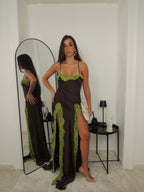 LongDress AMELIE brown